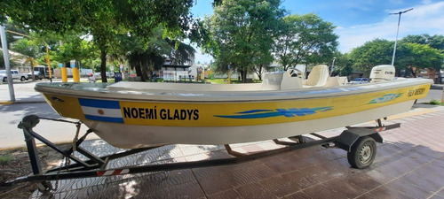 Imagen 10 de 10 de Lancha Virgin 620 Evinrude Etec 90hp 2013