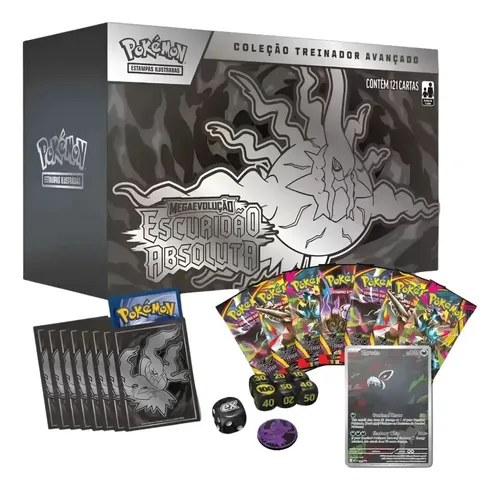 Copag Pokémon Treinador Avançado 121 Cartas 2026 Original