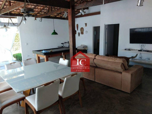 Imagem 9 de 29 de Chácara Com 3 Dormitórios Para Alugar, 3000 M² Por R$ 6.000,00/mês - Jardim São Luiz (caucaia Do Alto) - Cotia/sp - Ch0094