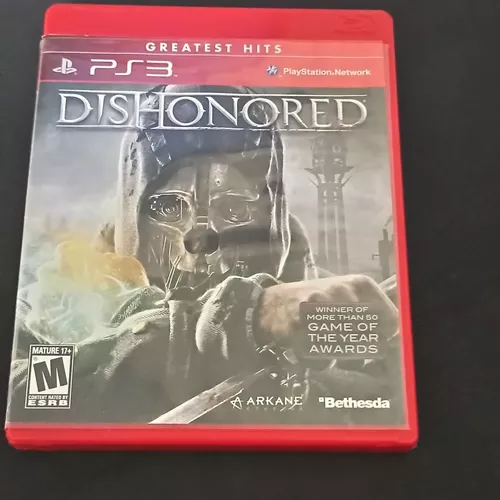 Jogo Combo Borderlandas 2 E Dishonored Ps3 Midia Fisica 2k