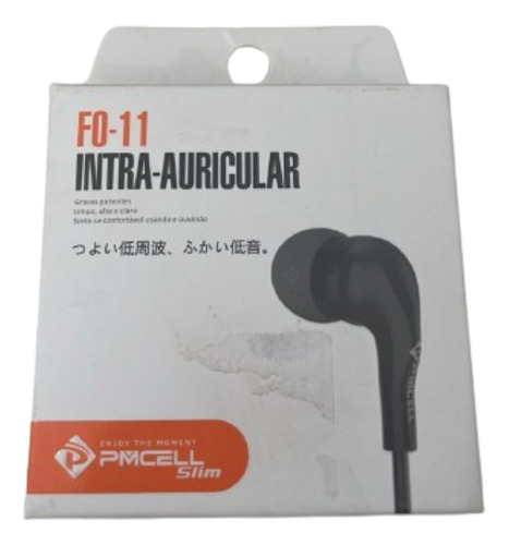 Fone De Ouvido Com Microfone Intra-auricular