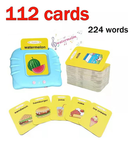 Cardkids Juega A Aprender Inglés Con 224 Palabras