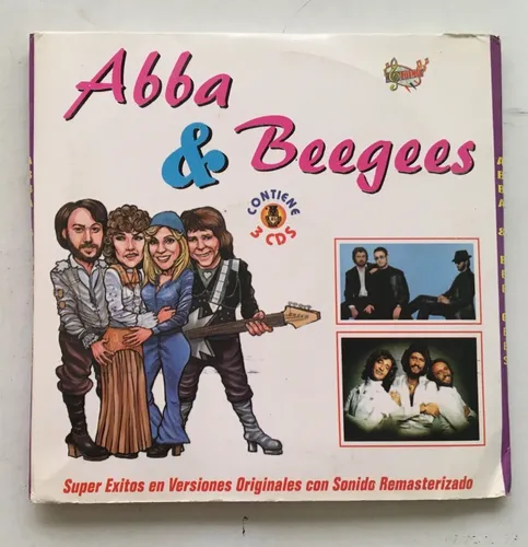 Cd Abba & Beegees 3 Discos (Usado)
