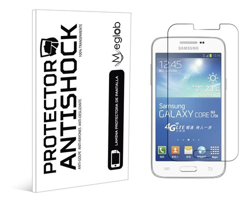 Protector Mica Pantalla Para Samsung Galaxy Core Lite