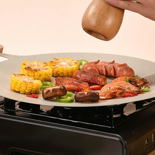 Utensilio Para Parrilla De Barbacoa, Diseño Moderno, 25cm