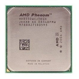 Amd Phenom X********** 3x512kb Socket Am2 + Cpu De Triple Nú