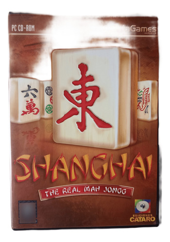 Juego Shanghai The Real Mah Jongg. Cd Rom Original