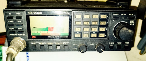 Radio Kenwood Tm-2550a Fm 144 Mhz Inplamet (Usado)