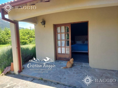 Casa De 4 Ambientes En El Hoyo, Con Acceso Al Río Epuyén (fc-145)