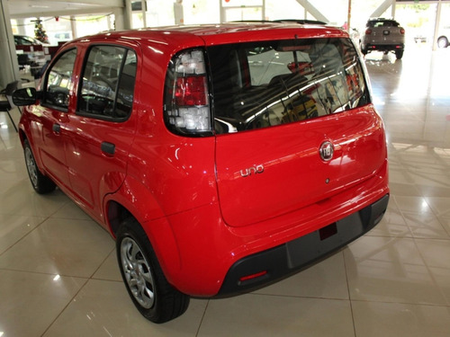 Fiat Uno 1.0 Attractive Flex Manual 5p 2020 0km