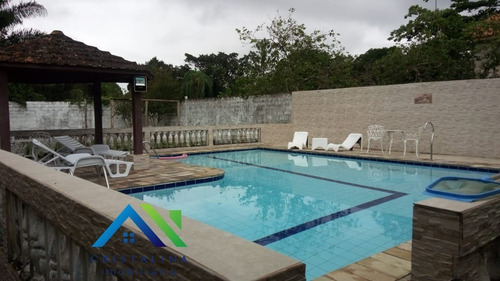 Imagem 9 de 11 de Vendo Chácara Casa 2 Dormitórios Terreno 1.000 M² Vila Indaiá, Itanhaém/sp Ao Lado Da Rodovia. - Ch00074 - 34825142