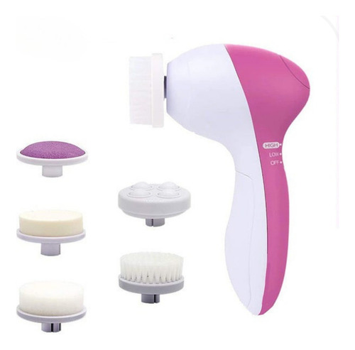 Aparelho Esfoliação Facial Massageador Orbital Limpeza Pele