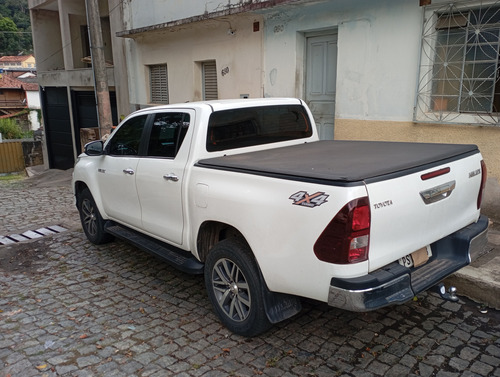 Toyota Hilux 2.8 Tdi Srv Cab. Dupla 4x4 Aut. 4p
