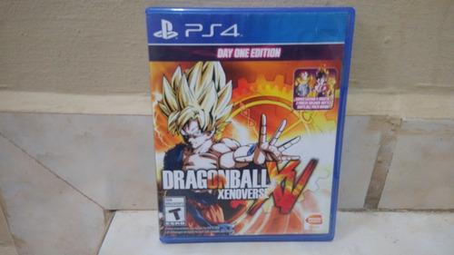 Dragon Ball Xenoverse Para Ps4 (Usado)