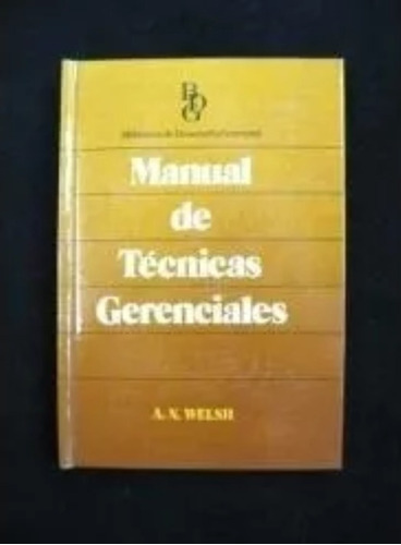 Biblioteca De Desarrollo Gerencial Isbn 968-25-0859-2