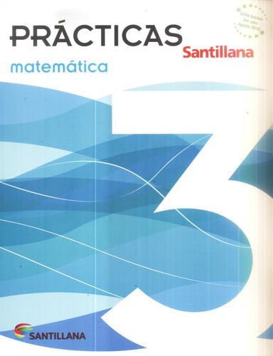 Practicas Matematica 3 Santillana