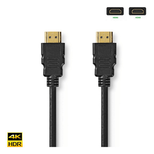 Cabo Hdmi X Hdmi 2.0 4k Ultra Hd De Alta Velocidade (50cm