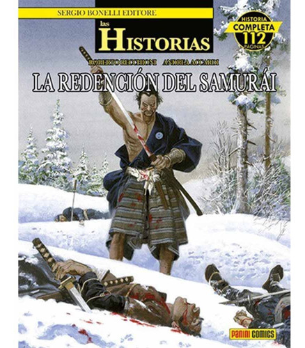 Las Historias 03: La Redención Del Samurai, De Recchioni, Accardi. Editorial Panini Comics Argentina, Tapa Blanda, Edición 1 En Español, 2019