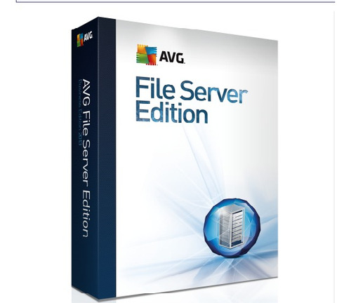 Avg File Server Business Edition 1 Servidor 3 Año Original