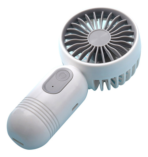 Ventilador Portátil Pequeño Q F33mini, Carga Usb, Silenciado