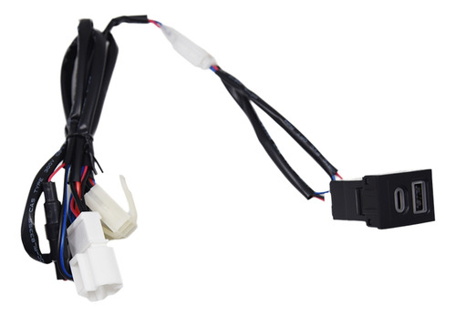 Enchufe De Cargador Rápido Qc3.0+pd Para Coche, Toma De Carg