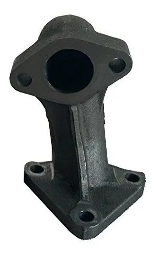 Múltiple De Escape Fdj Para Gx340 Gx390 Con Escudo Y Juntas