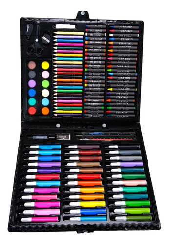 Set Kit Colores Juego Arte/dibujo Creativo Infantil -150 Pcs