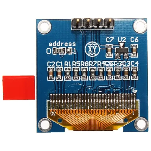 comprar Display Oled 0.96  128x64 I2c Bajo Consumo Blanco