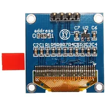 Comprar Display Oled 0.96  128x64 I2c Bajo Consumo Blanco
