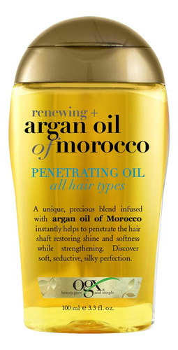 Aceite De Argan Renovador Marruecos Cabello 100 Ml