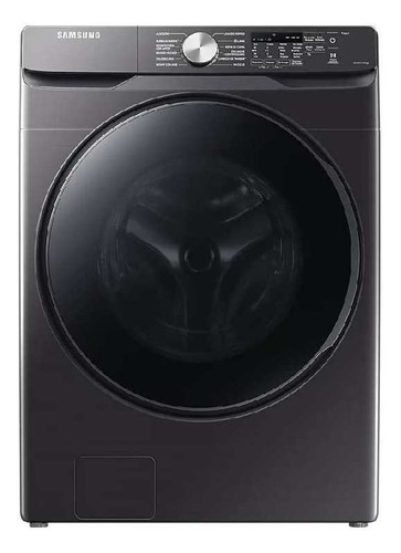 Lavadora secadora automática Samsung WD16T6000G inverter negra 16kg 110 V