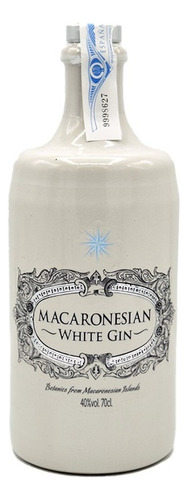 Gin Macaronesian Botella Cerámica Envio A Todo El Pais