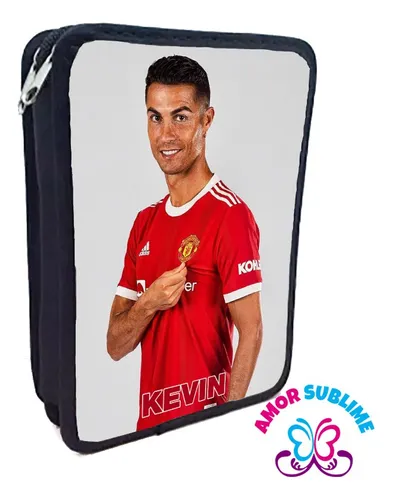 Cartuchera Ronaldo 2 Pisos