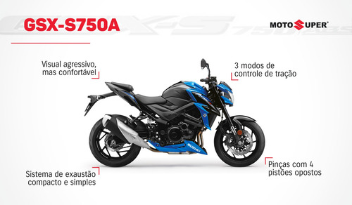 Suzuki Gsx-s750 A 2021 Okm