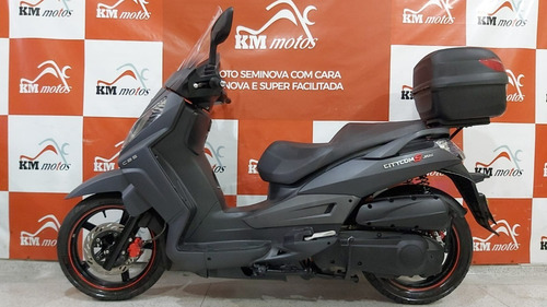 Imagem 2 de 7 de Dafra Citycom S 300i Cbs 2020 Preta