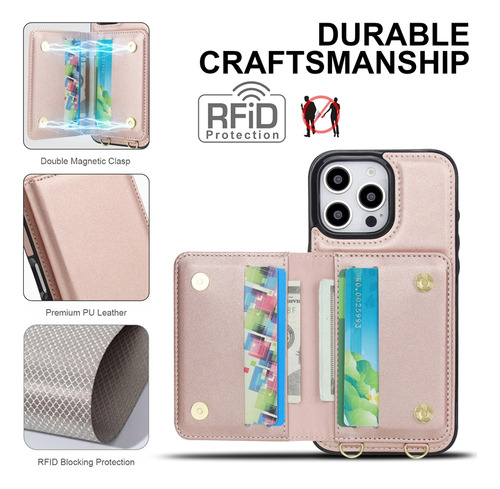 Capa Tipo Carteira Simples Para Samsung Série S23: Alça De P