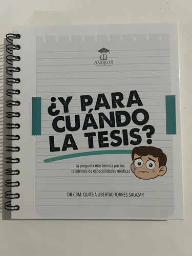 ¿y Para Cuándo La Tesis?