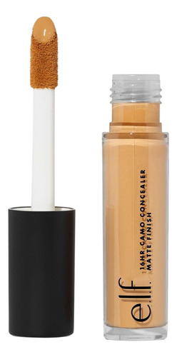 Elf Corrector Camo Concealer Mate Full Coverage Deep Caramel