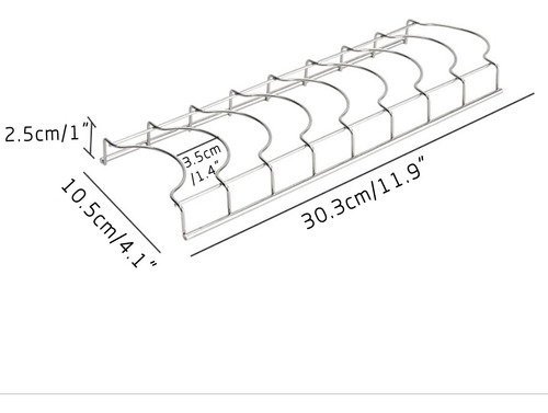 Disposición De Mesa De Almacenamiento De Cocina De Acero Ino