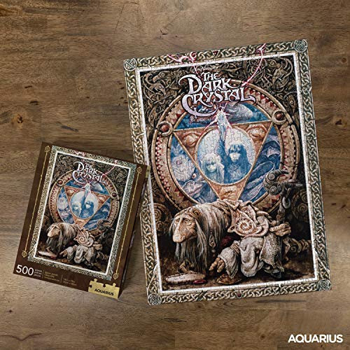 Aquarius The Dark Crystal Jigsaw Puzzle 500 Piezas