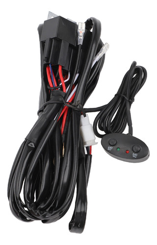 Kit De Arnés De Cableado De Doble Color Dc12 V High Low Beam