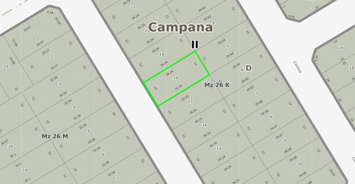 Terreno En Venta De 315 M². Ariel Del Plata Ii, Campana