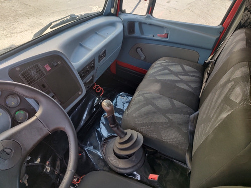 Mercedes 1720 Modelo 1999 Com Baú