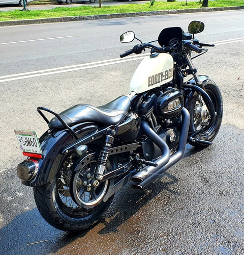 Imagen 6 de 6 de Harley Davidsn 2014 Forty Eight Factura De Agencia Impecable