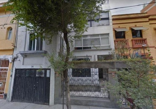 Imagen 2 de 16 de Casa/depto De _ Hab En Remate, C_, Cuauhtemoc, ¿sueño O Inversión?: Cdh