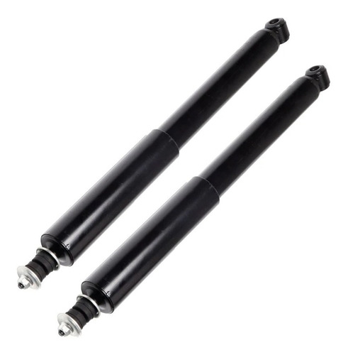 2 Amortiguadores Ni Frontier Crew Cab 1998 1999 2000 2001 02