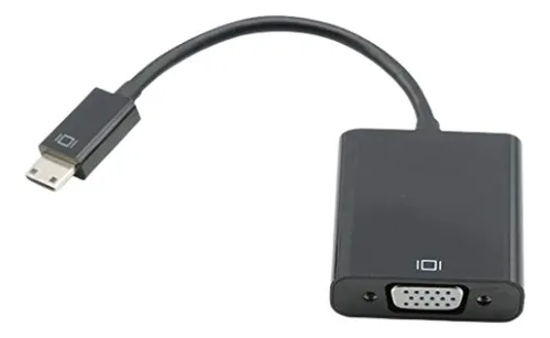 comprar Adaptador Display Port Macho A Vga Hembra Convertidor Video