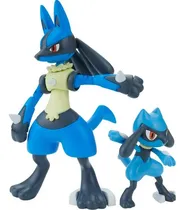Comprar Lucario & Riolu Pokemon Bandai Plamo Plastic Model Model Kit