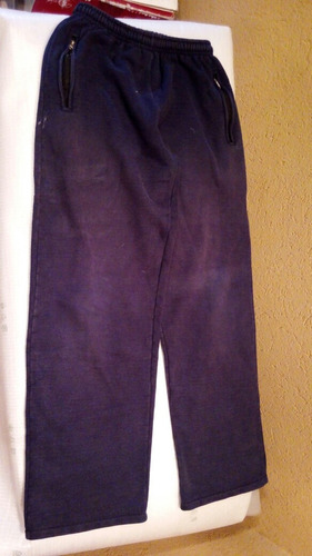 Pantalon Joggins Azul Talle 1 Usada (quilmes)