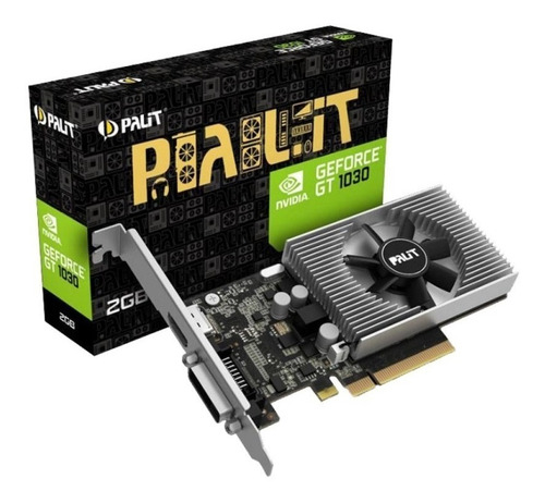 Placa de video Nvidia Palit GeForce GTX 10 Series GT 1030 2GB